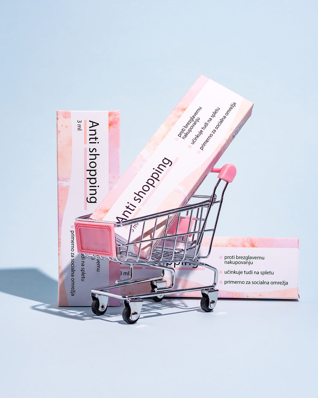 ANTI SHOPPING ZDRAVILO