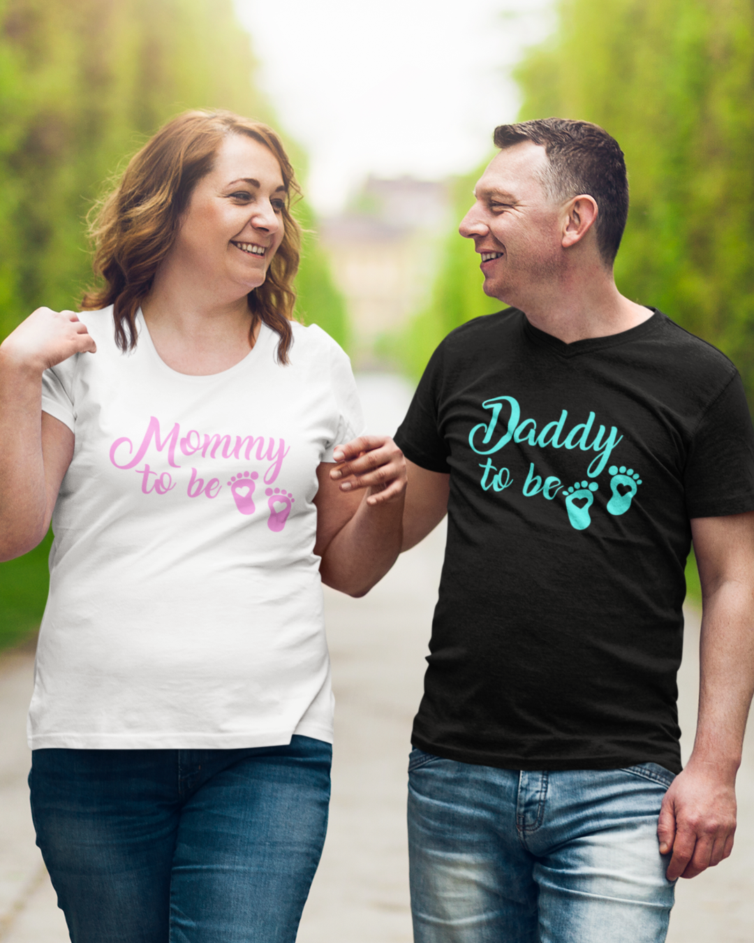 MOMMY & DADDY TO BE