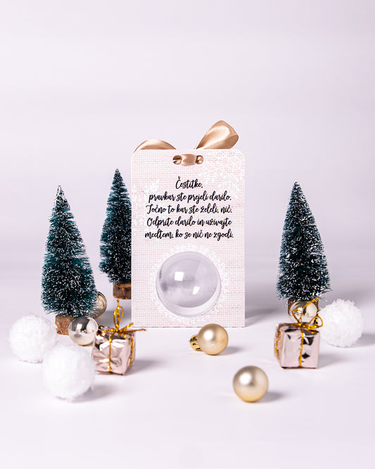 BOŽIČNO DARILO NIČ