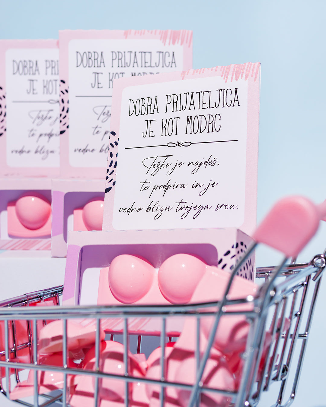 DOBRA PRIJATELJICA JE KOT MODRC