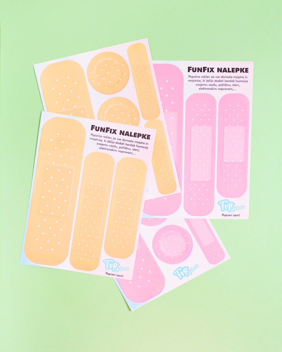 FUNFIX NALEPKE