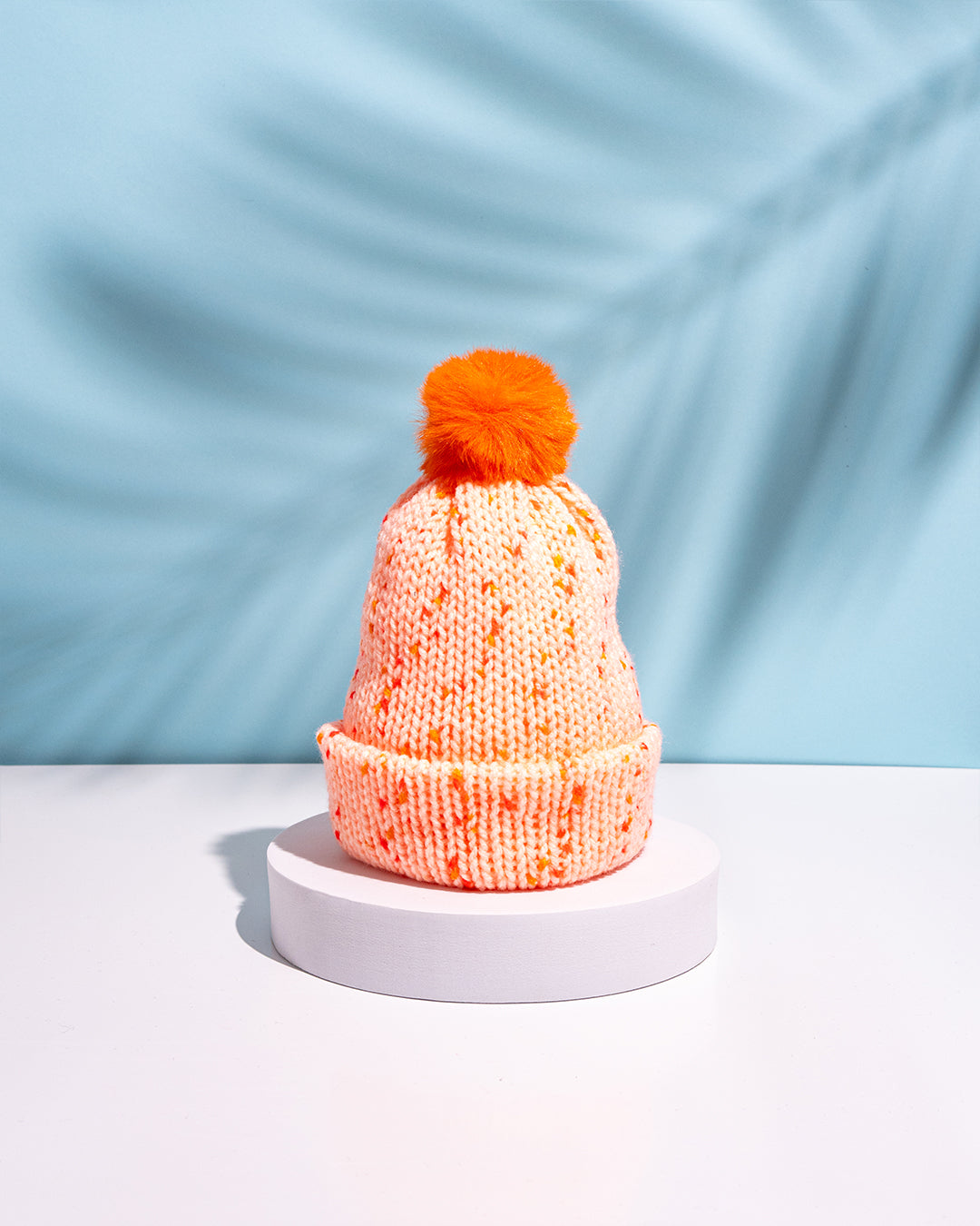 PISANA KAPA - ORANŽNI COFEK (Majhna Velikost)