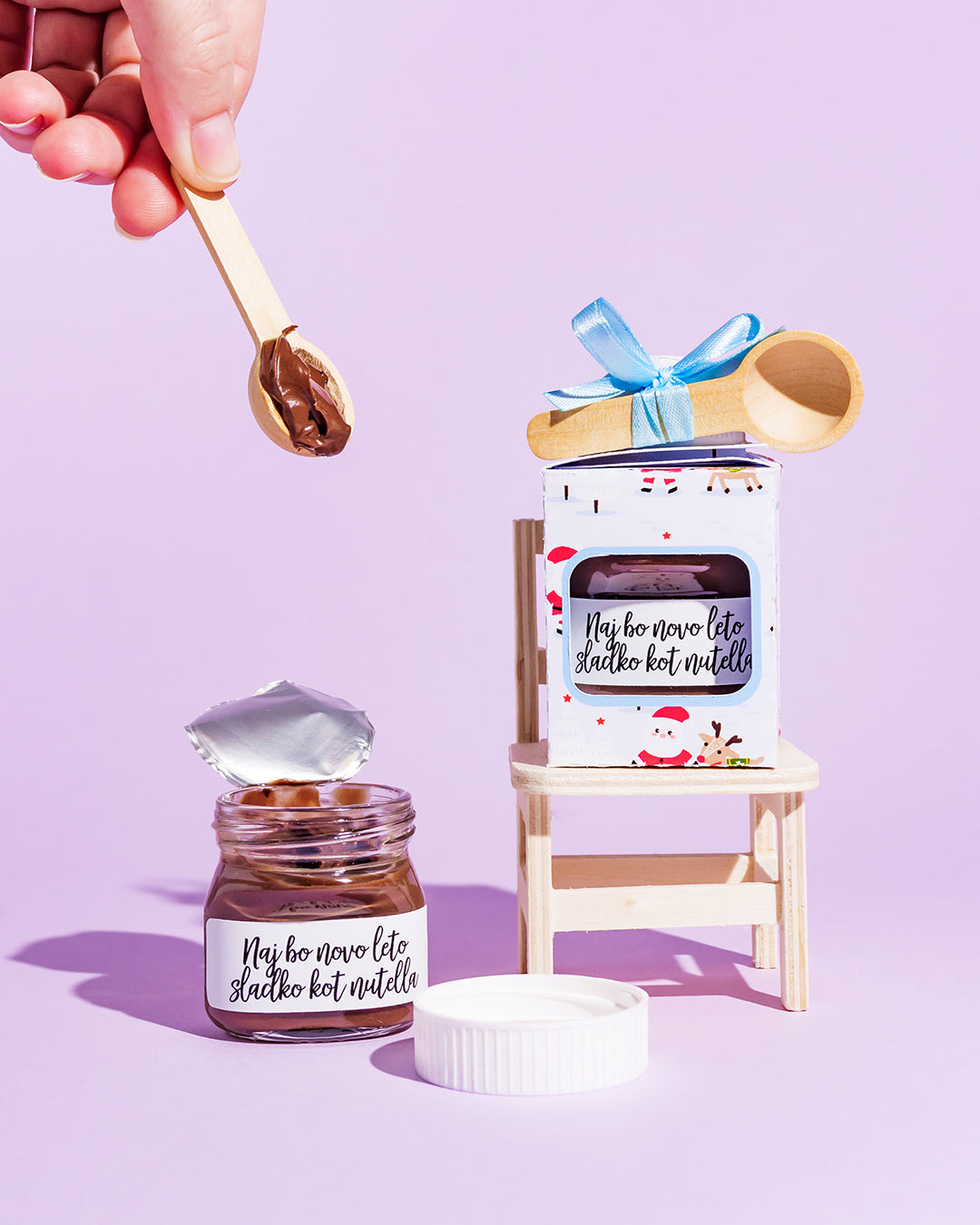 BOŽIČNA MINI NUTELLA
