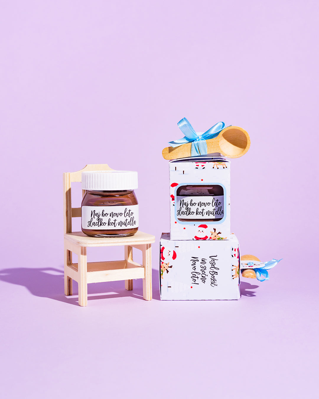 BOŽIČNA MINI NUTELLA