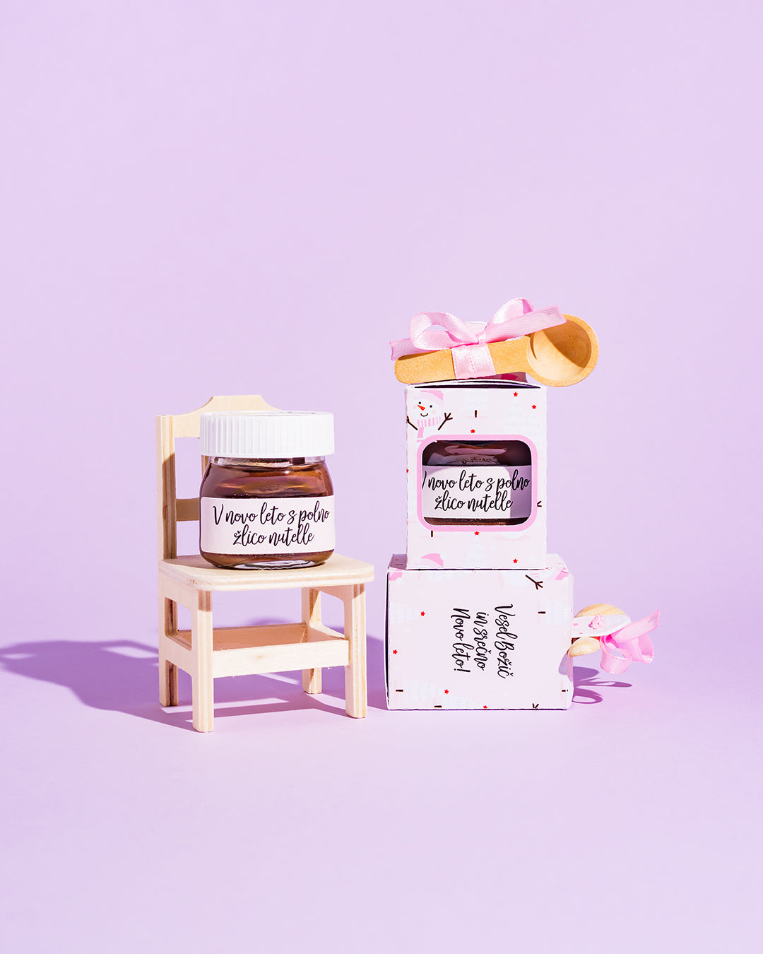 BOŽIČNA MINI NUTELLA