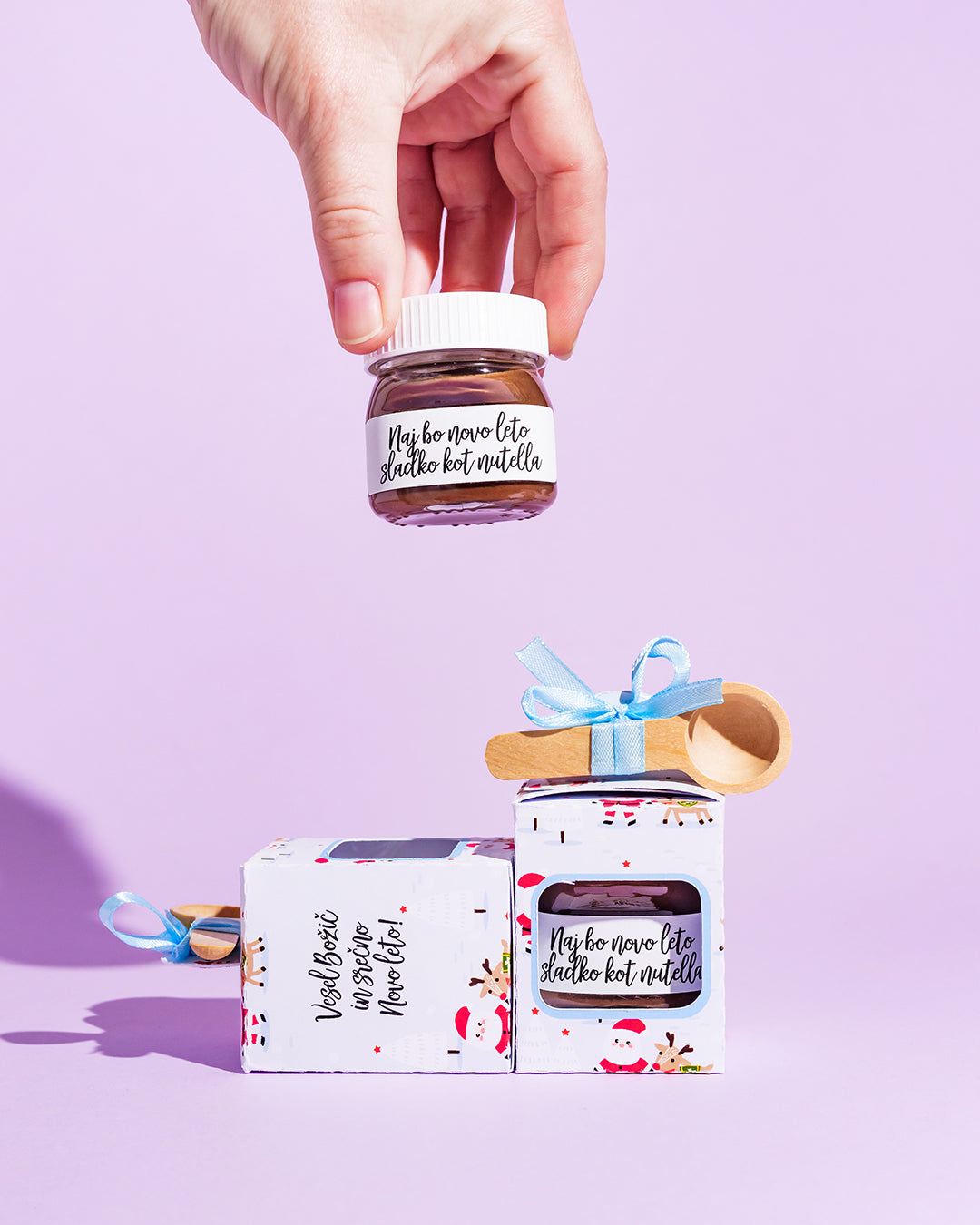 BOŽIČNA MINI NUTELLA