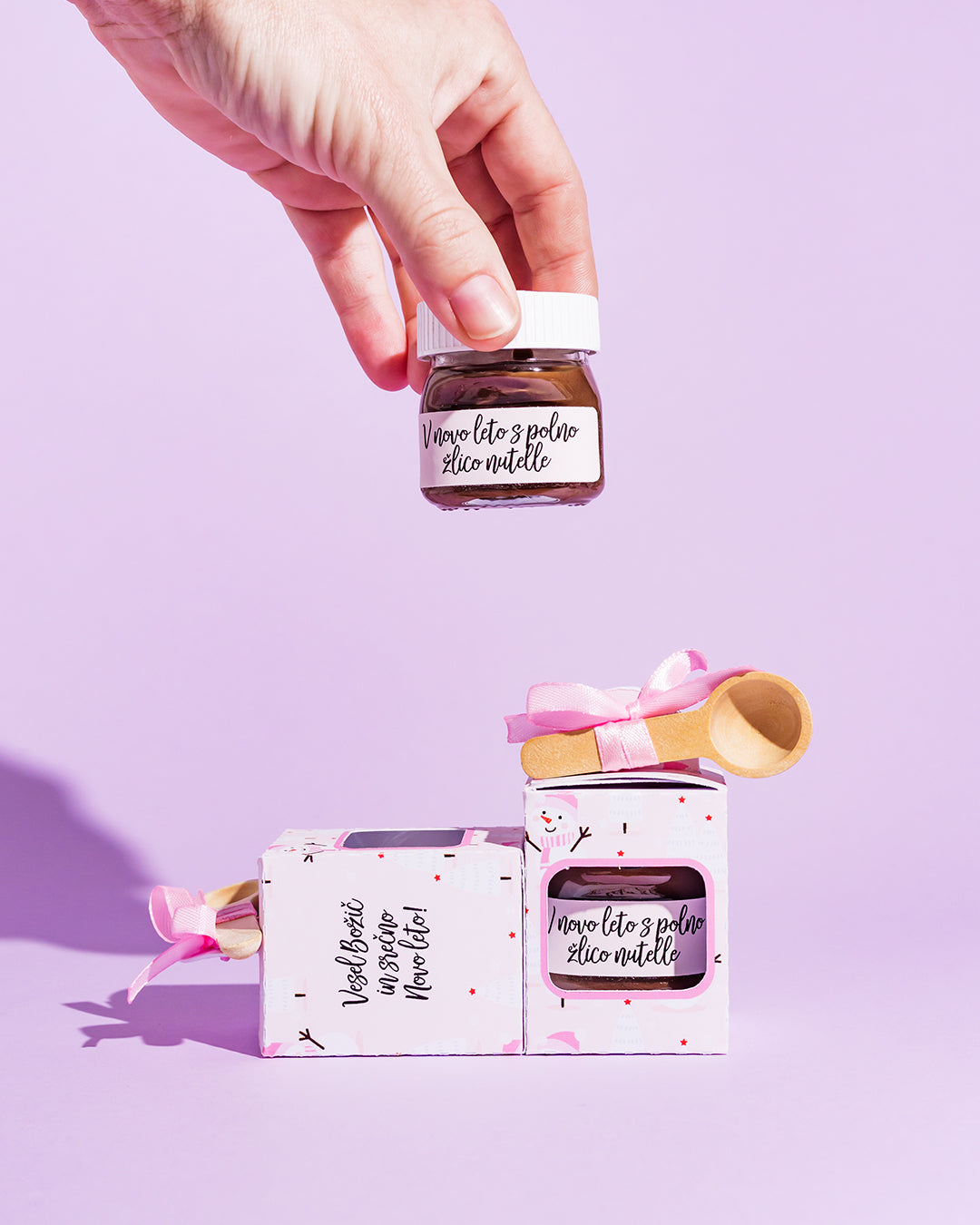 BOŽIČNA MINI NUTELLA