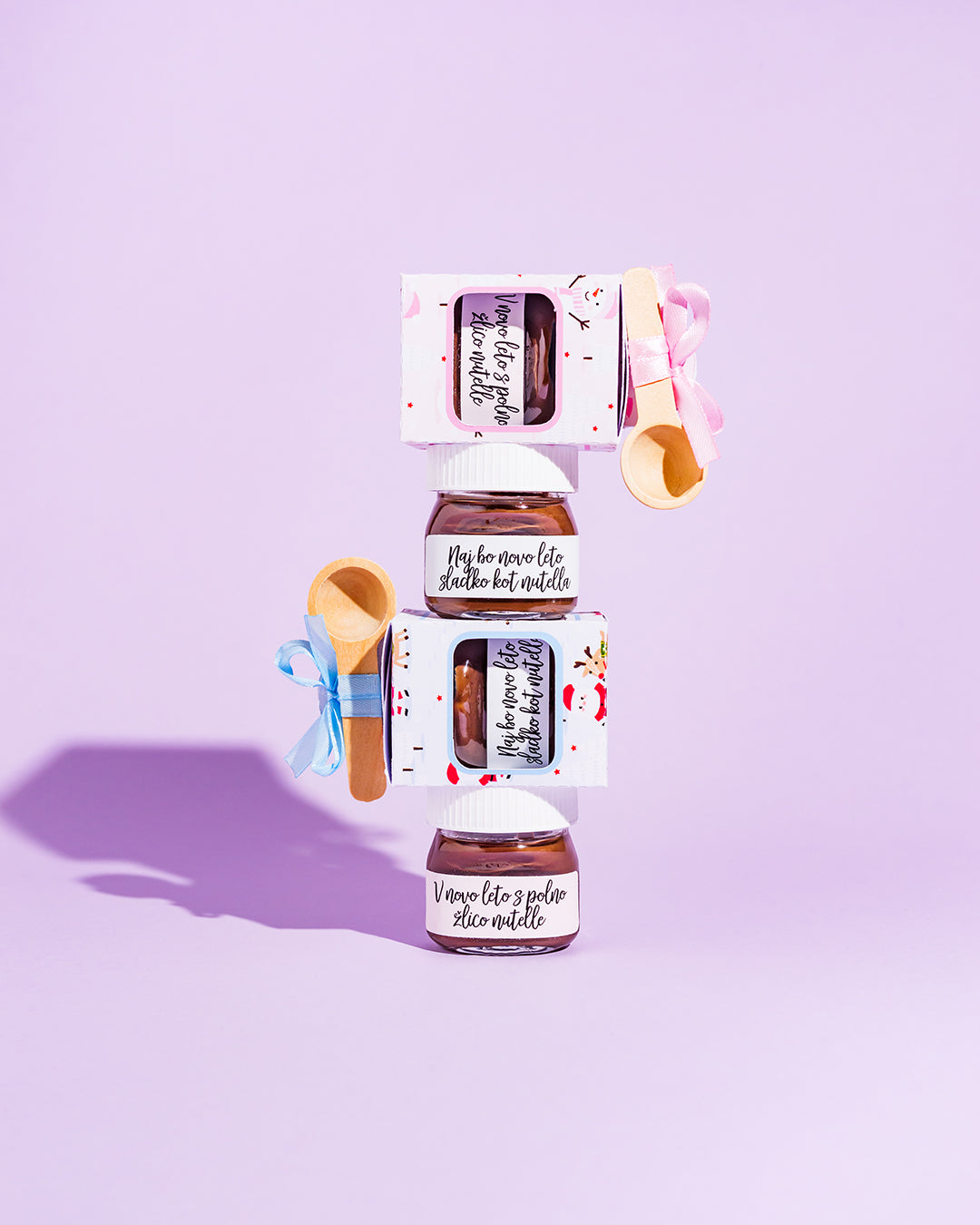 BOŽIČNA MINI NUTELLA
