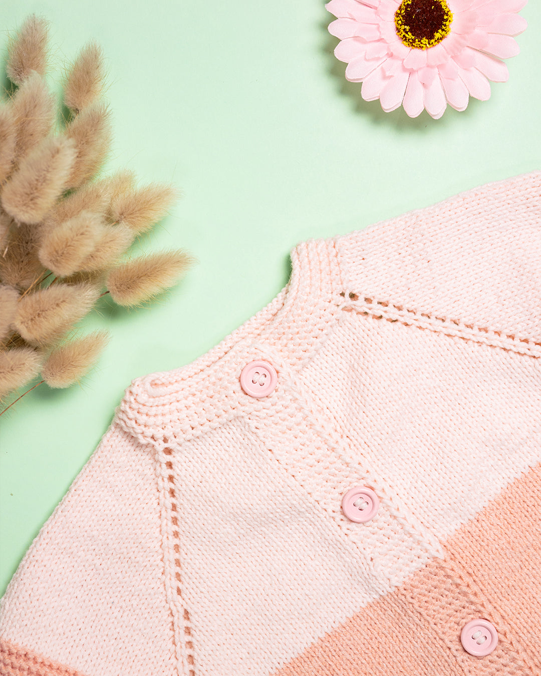 PISANI TELOVNIK Z ZAJČKI (3-6mesecev)