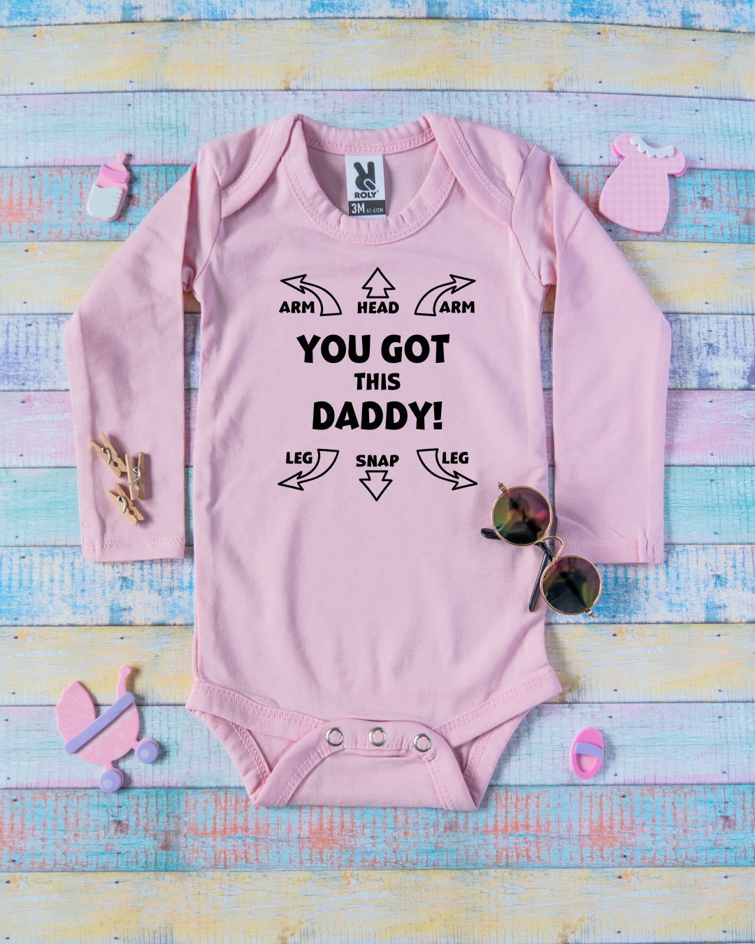 YOU GOT THIS DADDY