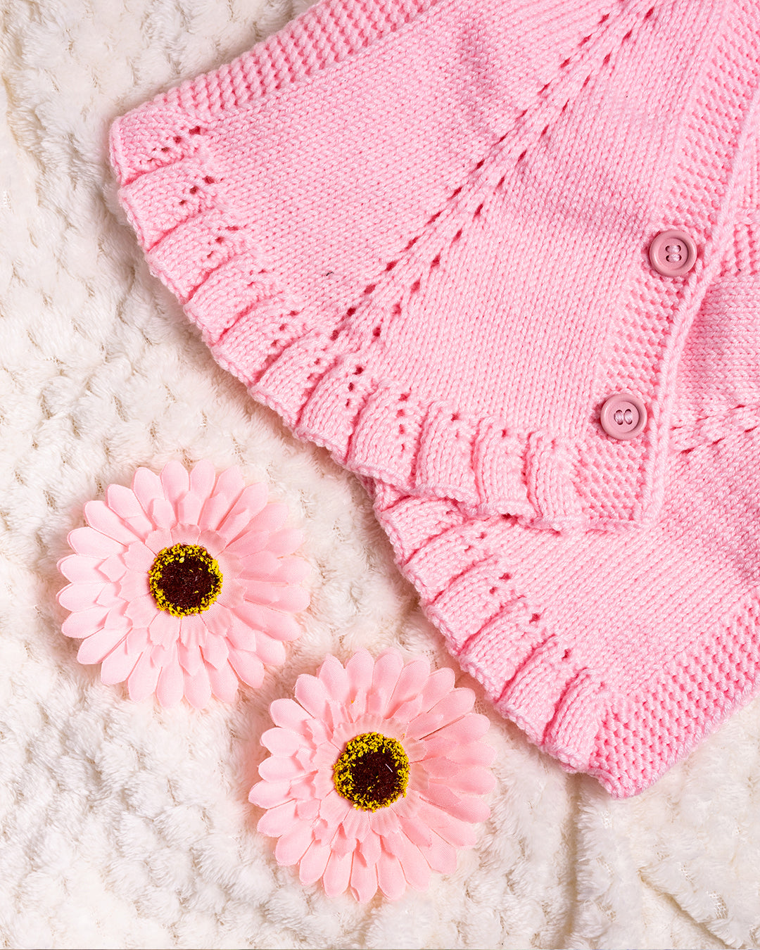 ROZA TELOVNIK Z MAŠNICAMI (9-12mesecev)