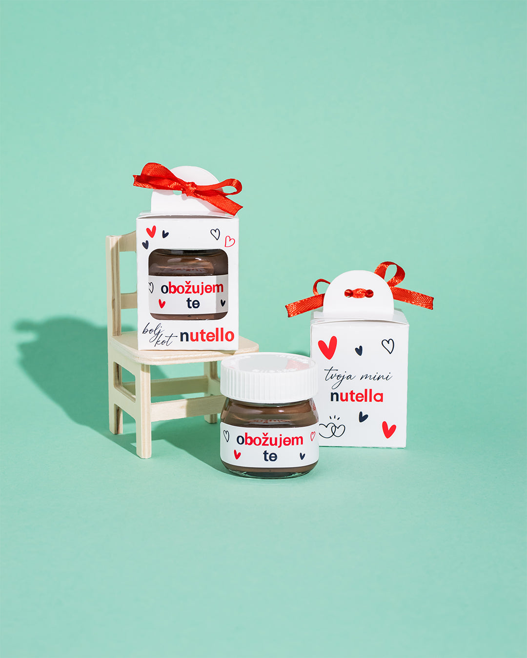 TVOJA MINI NUTELLA