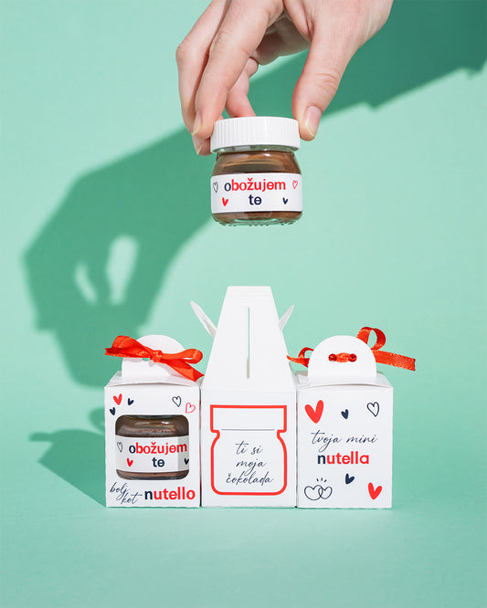 TVOJA MINI NUTELLA