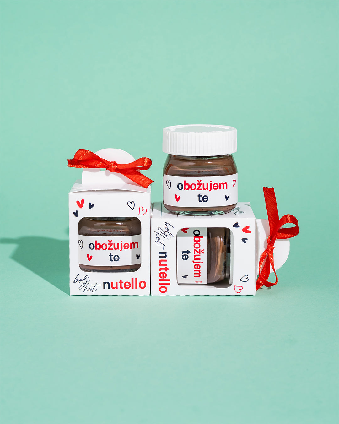 TVOJA MINI NUTELLA
