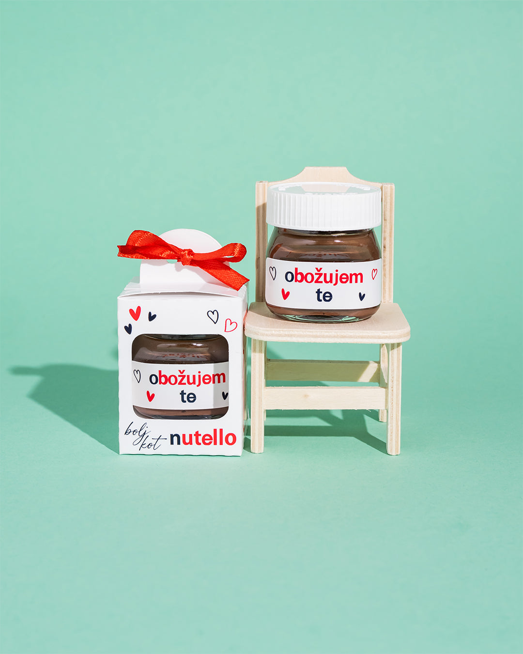 TVOJA MINI NUTELLA
