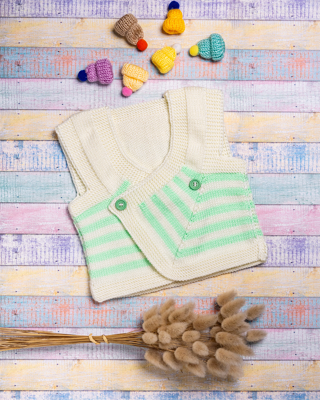 BELO - ZELEN TELOVNIK (3-6mesecev)