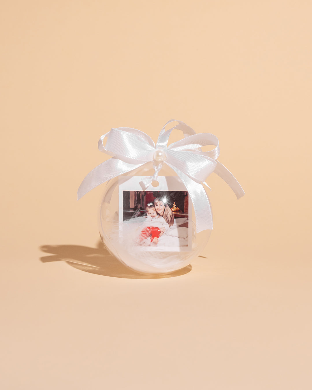 BOŽIČNA BUNKICA Z FOTOGRAFIJO