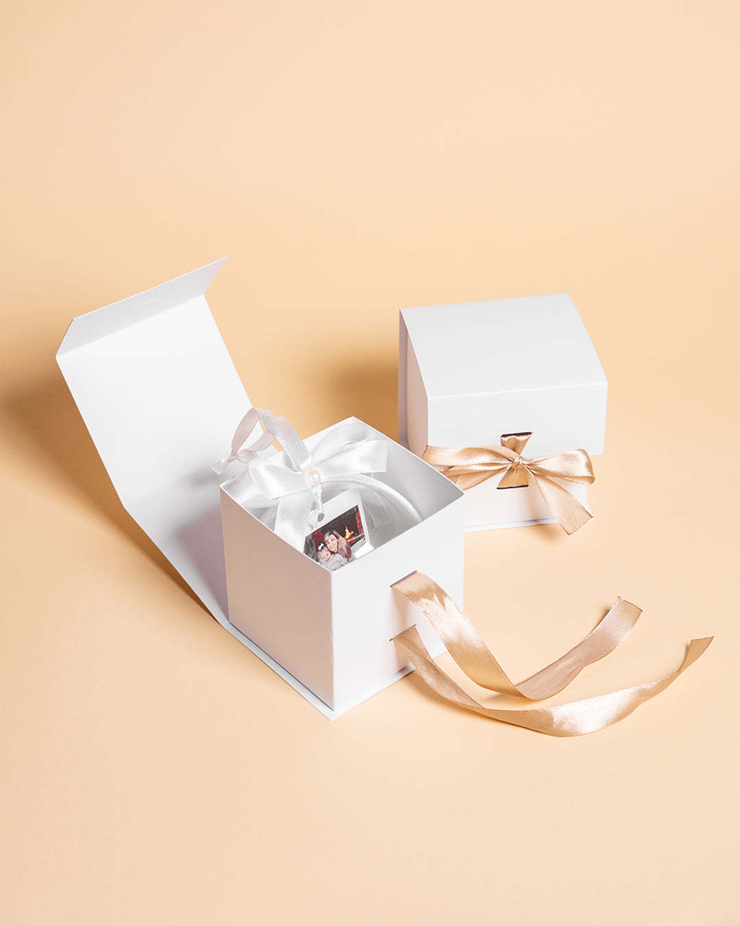 BOŽIČNA BUNKICA Z FOTOGRAFIJO