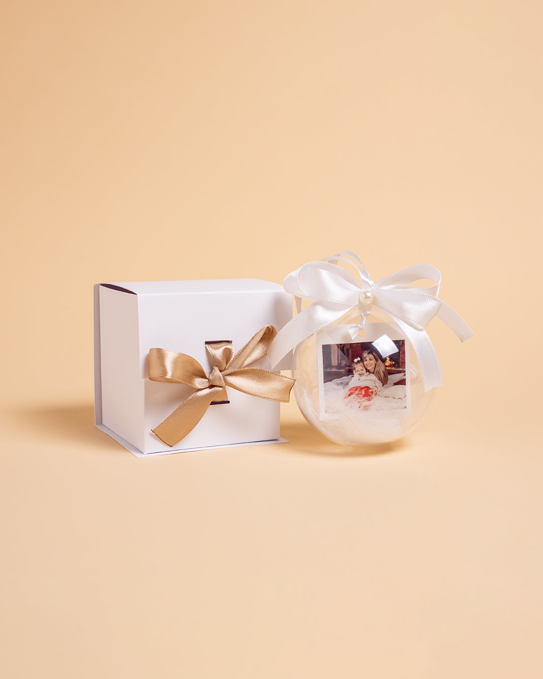 BOŽIČNA BUNKICA Z FOTOGRAFIJO