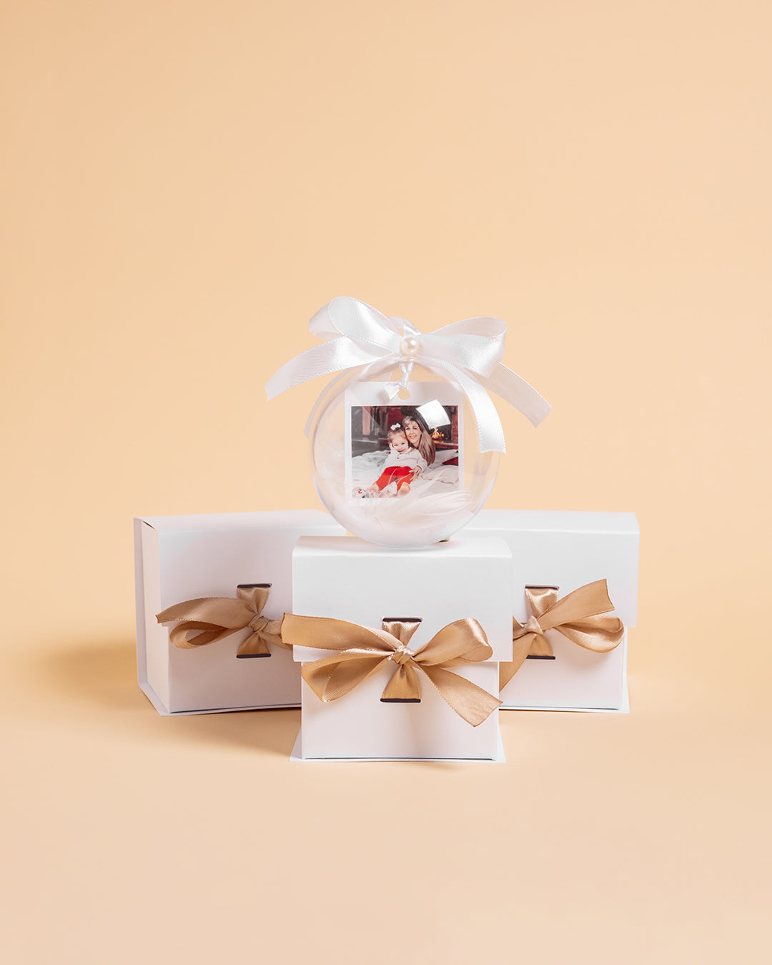 BOŽIČNA BUNKICA Z FOTOGRAFIJO