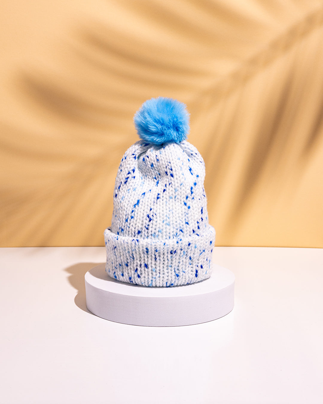 PISANA KAPA - TEMNO MODRI COFEK (Majhna Velikost)