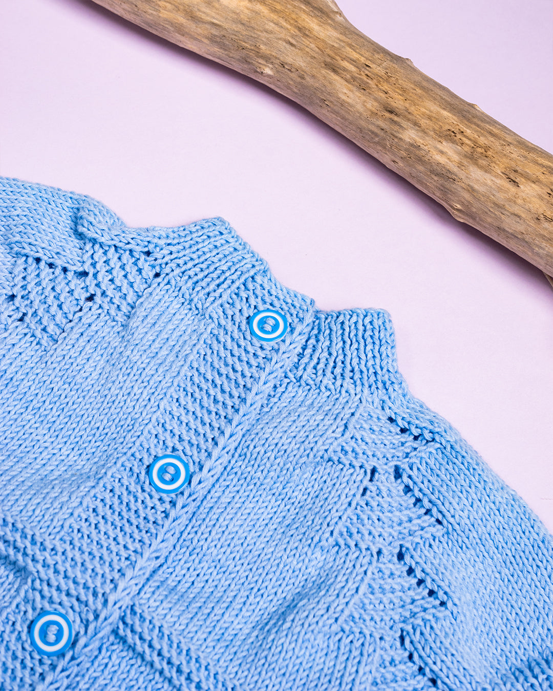 MODRI TELOVNIK + COPATKI & BODY (1-4mesece)