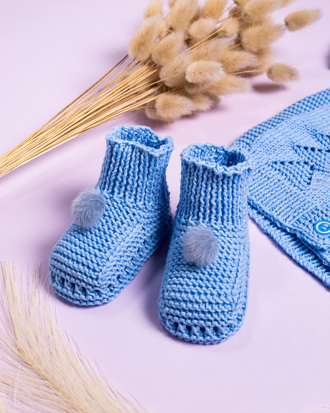 MODRI TELOVNIK + COPATKI & BODY (1-4mesece)