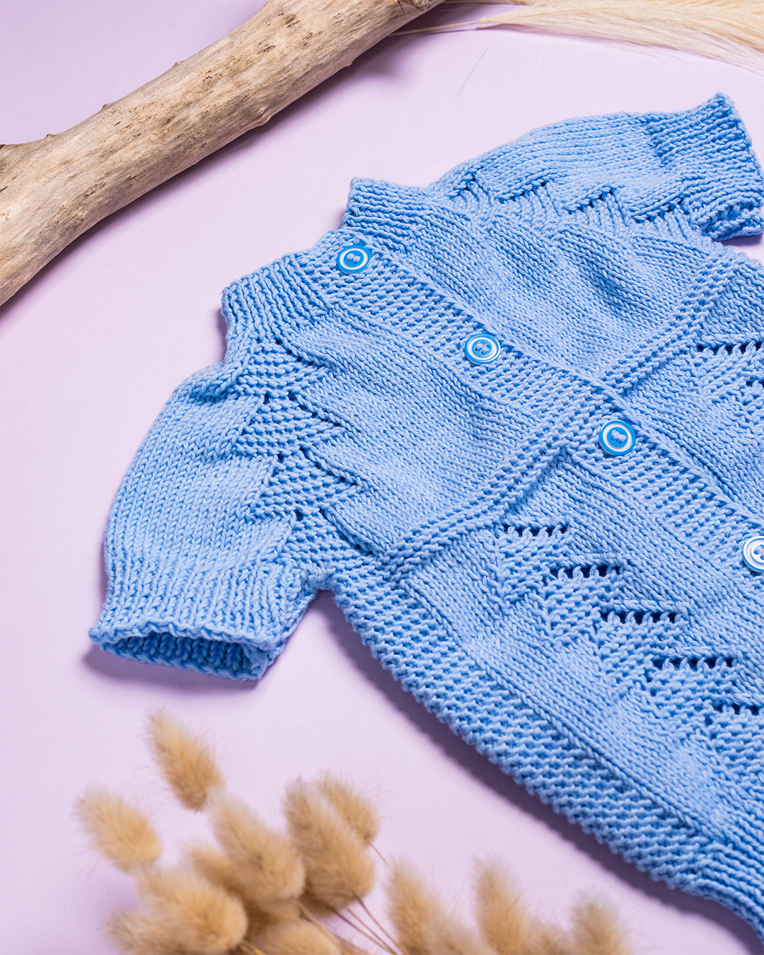 MODRI TELOVNIK + COPATKI & BODY (1-4mesece)