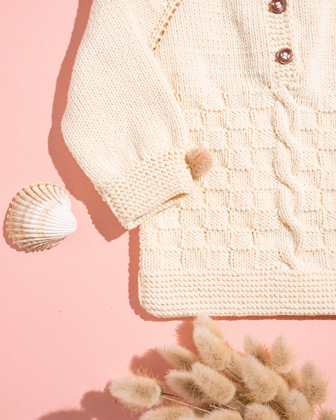 PULOVRČEK Z LEVČKOM (2-5mesecev)