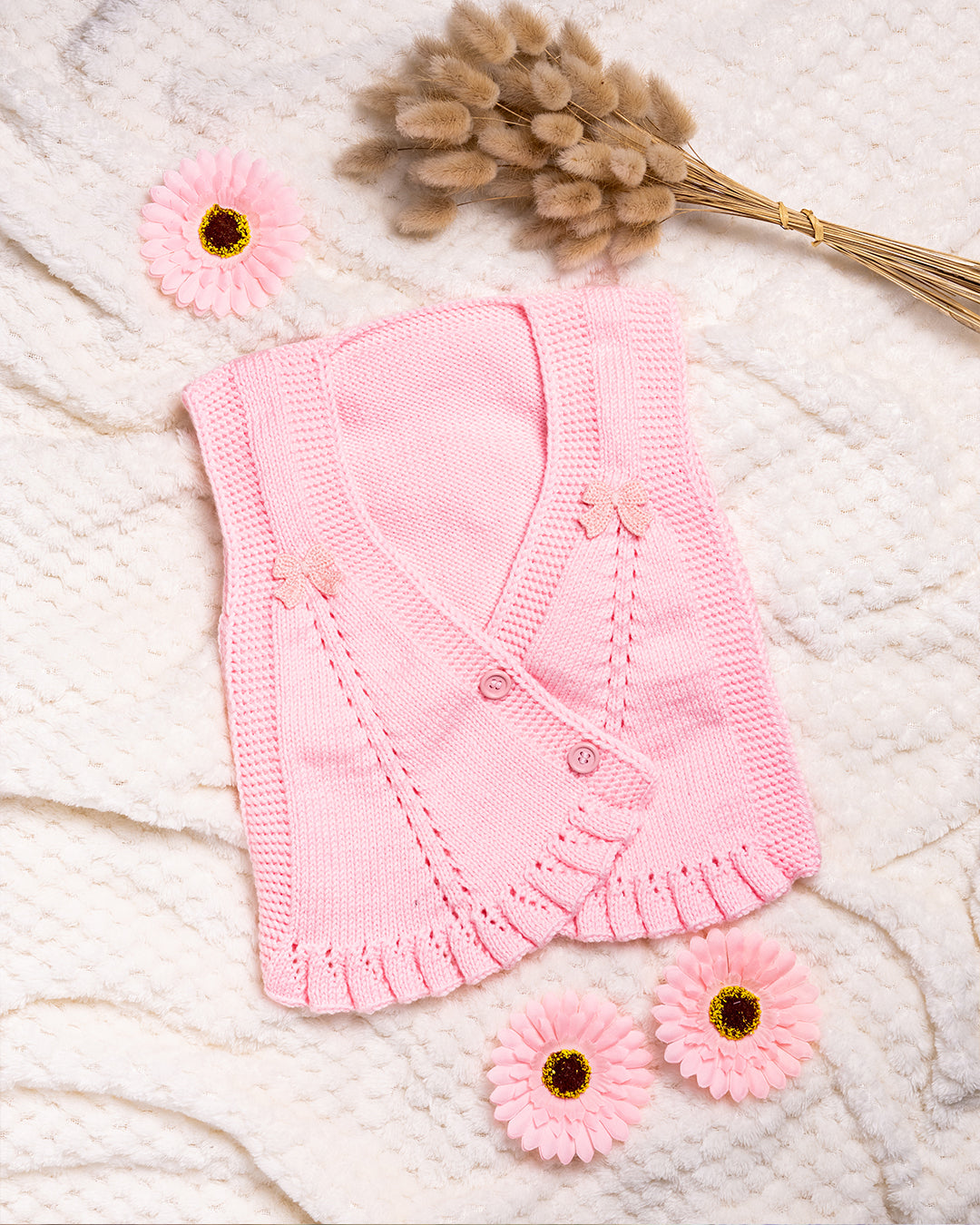 ROZA TELOVNIK Z MAŠNICAMI (9-12mesecev)