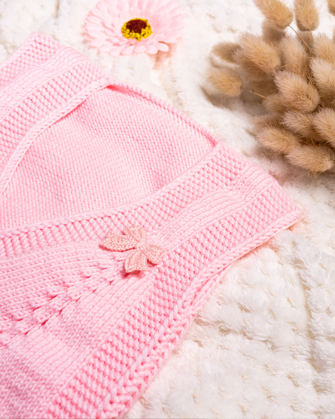 ROZA TELOVNIK Z MAŠNICAMI (9-12mesecev)