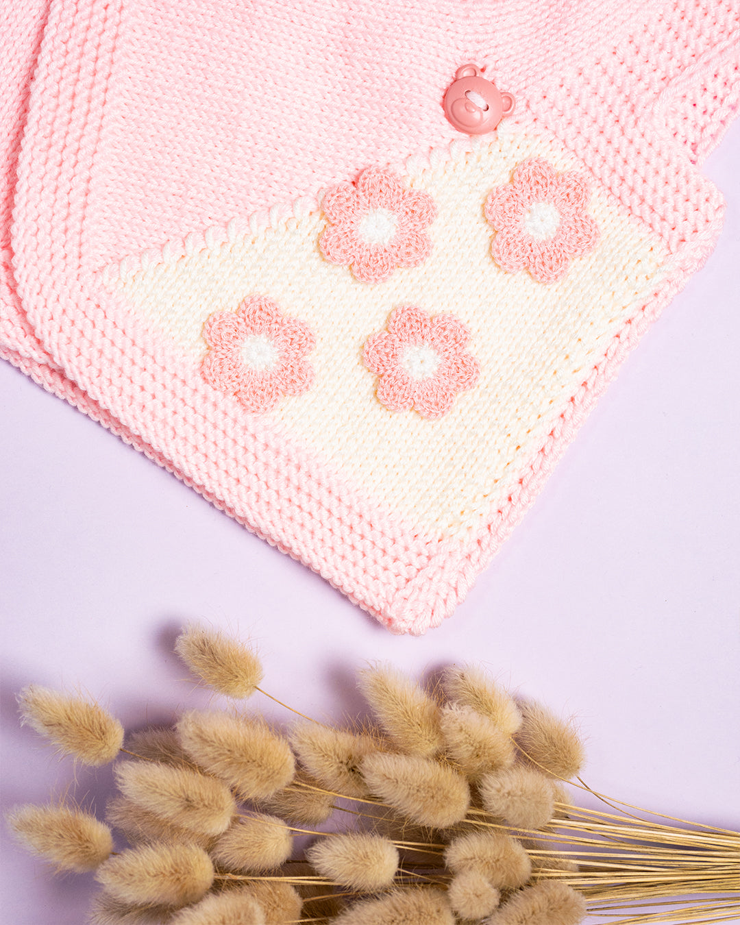 ROZA TELOVNIK Z ROŽICAMI (12-18mesecev)