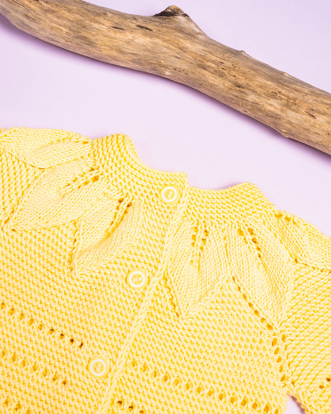 RUMENI TELOVNIK + COPATKI & BODY (1-4mesece)