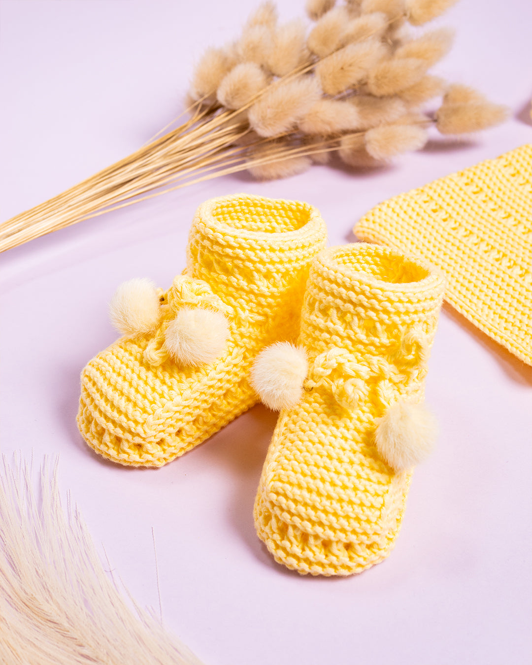 RUMENI TELOVNIK + COPATKI & BODY (1-4mesece)