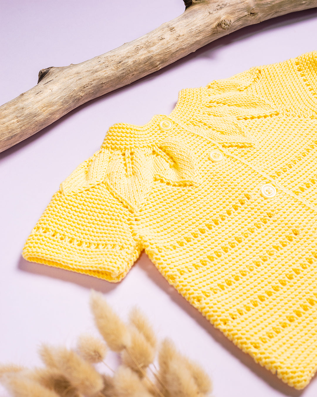 RUMENI TELOVNIK + COPATKI & BODY (1-4mesece)