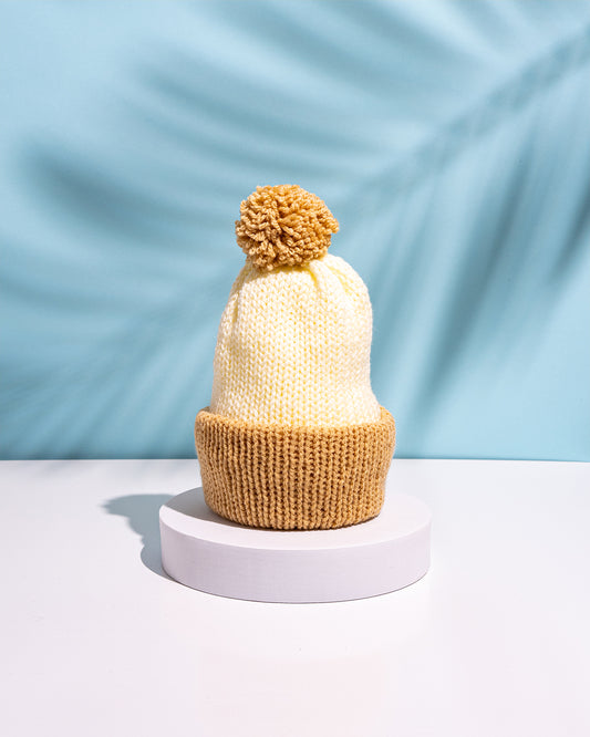 BELO RJAVA KAPA - RJAVI COFEK (Srednja Velikost)