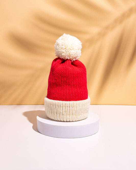 RDEČE BELA KAPA - BELI COFEK (Srednja Velikost)