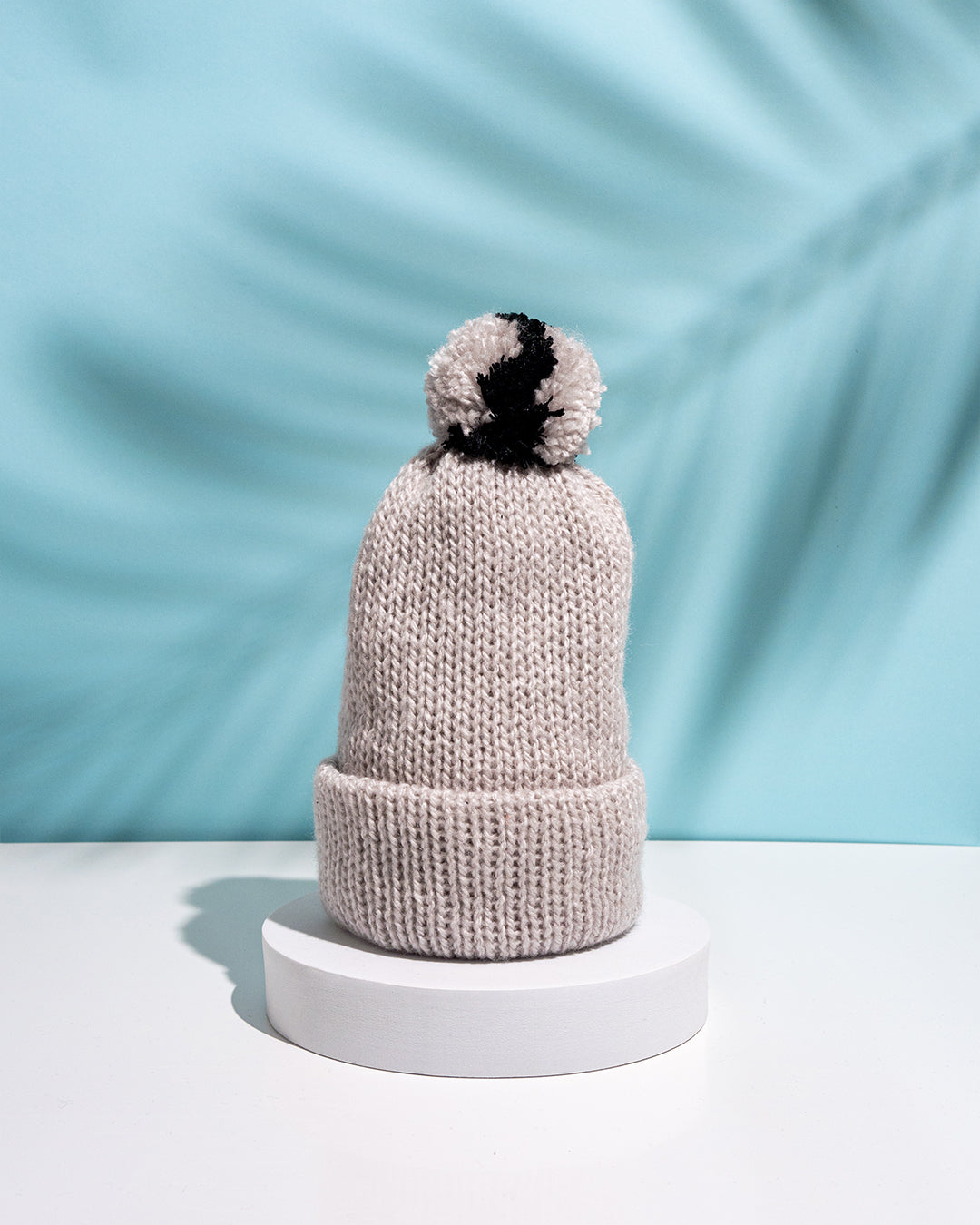 SIVA KAPA - ČRNO SIVI COFEK (Srednja Velikost)