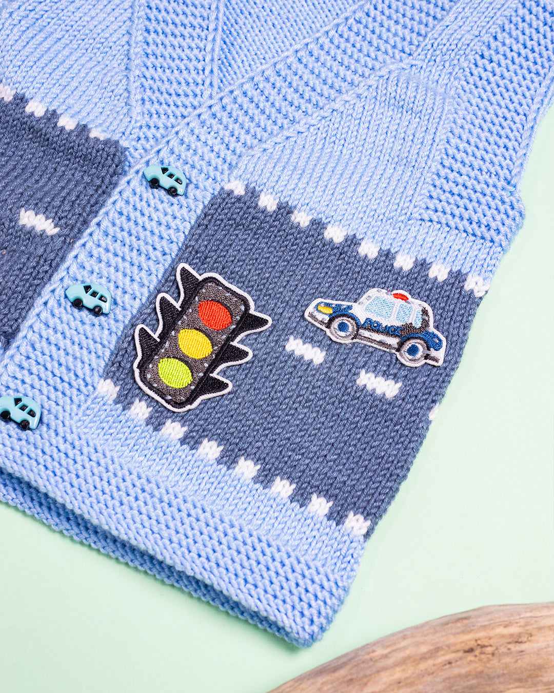 TELOVNIK CESTA (6-9mesecev)