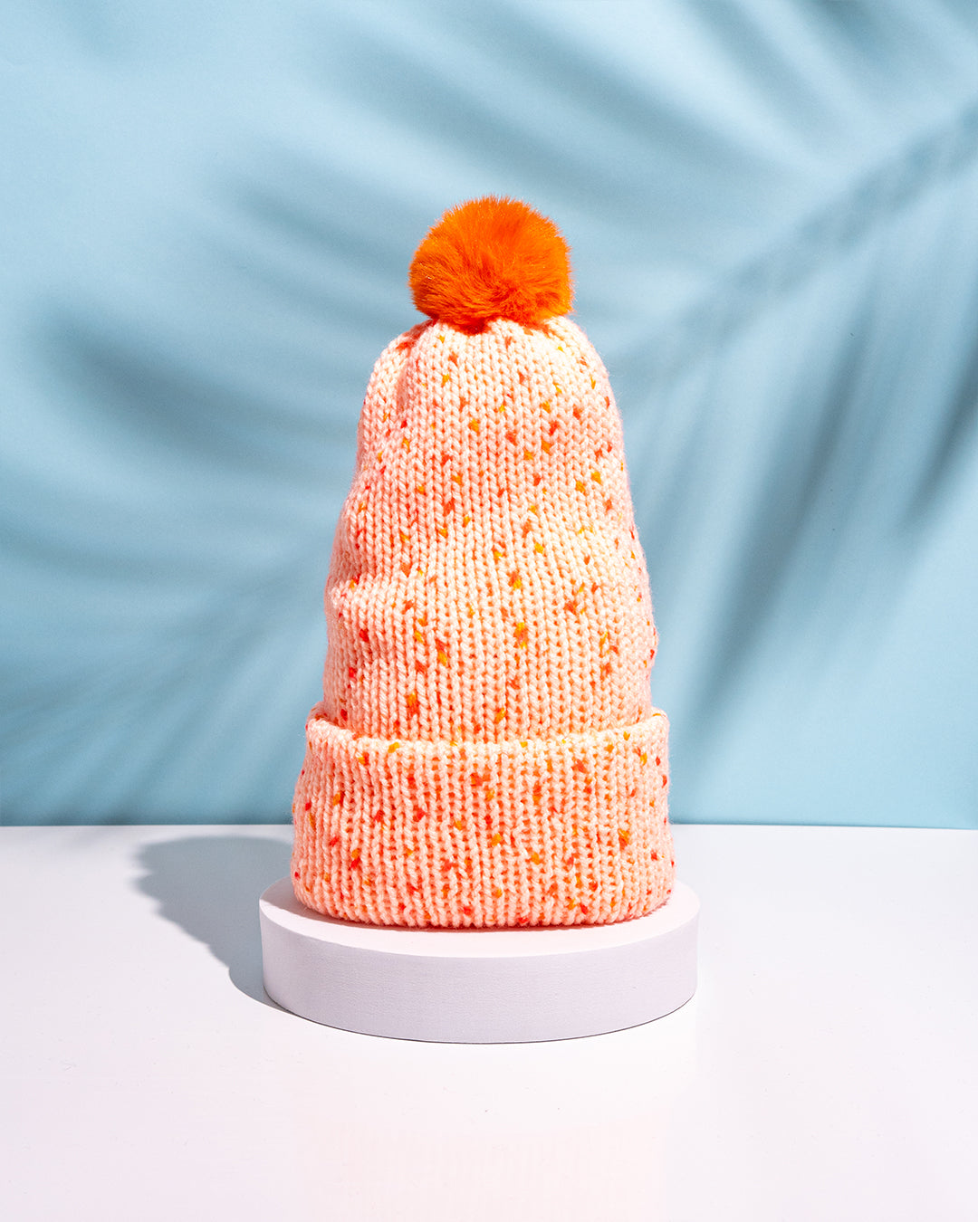 PISANA KAPA - ORANŽNI COFEK (Velika Velikost)