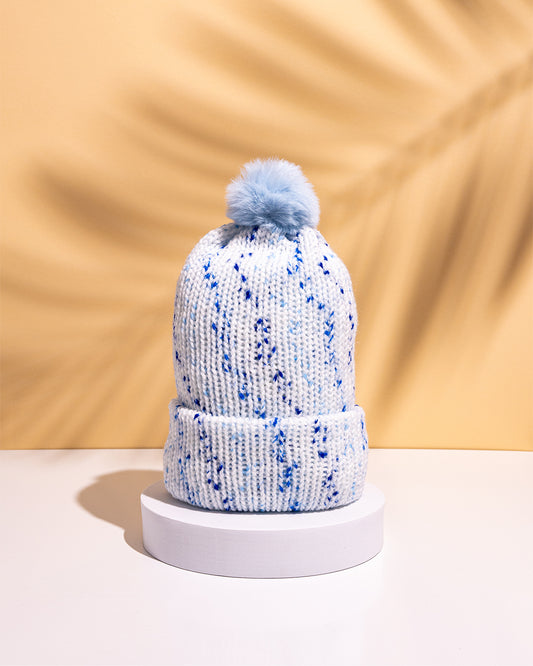 PISANA KAPA - SVETLO MODRI COFEK (Velika Velikost)